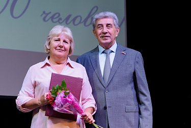 Сергей Грачев: «Почетные награды – подтверждение профессионализма работников избирательной системы»